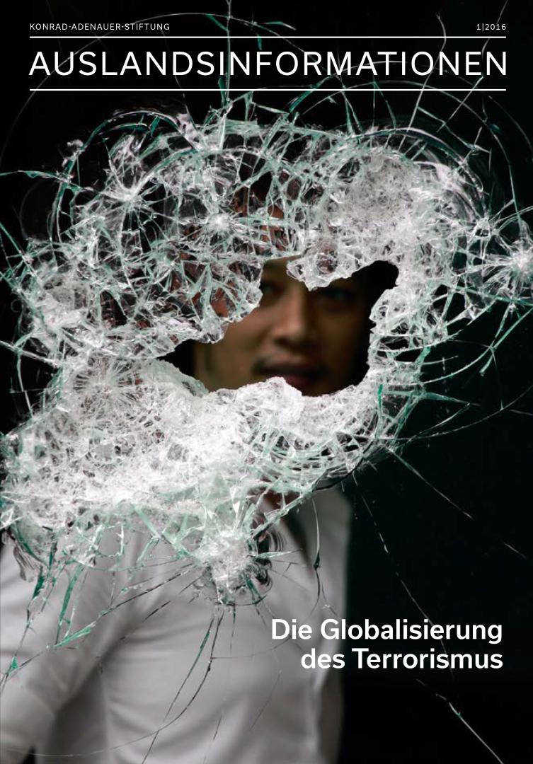 Die Globalisierung des Terrorismus (Cover)