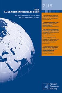 Sicherheitspolitik und Krisenbewältigung (Cover)