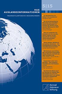 Transatlantische Beziehungen (Cover)