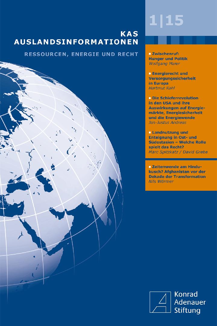 Energie, Ressourcen und Recht (Cover)