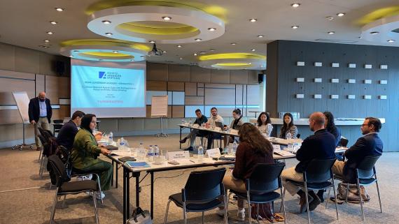First Training of MENA Leadership Academy V - Regional Programme ...