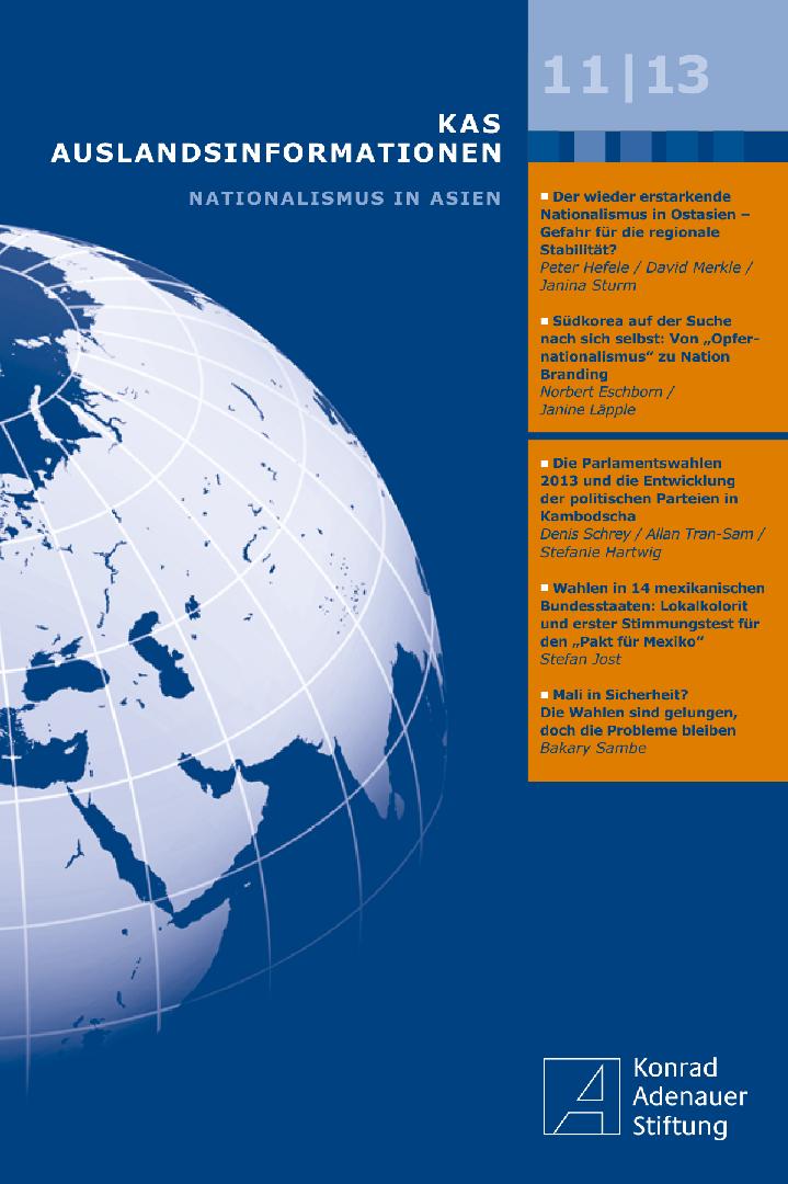 Nationalismus in Asien (Cover)