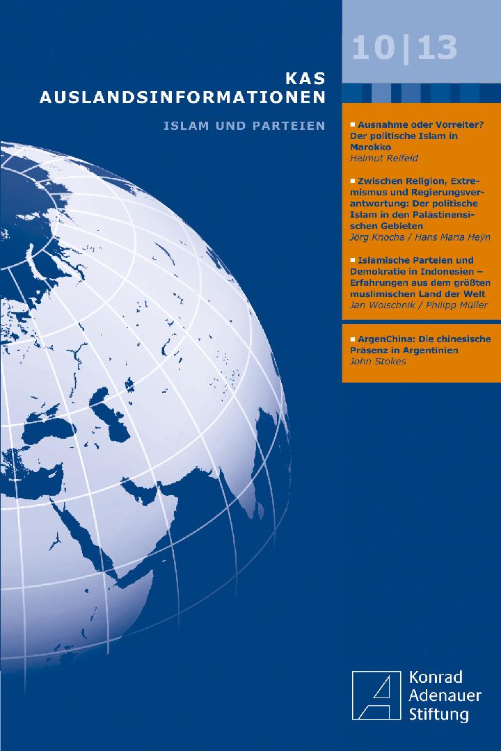 Islam und Parteien (Cover)