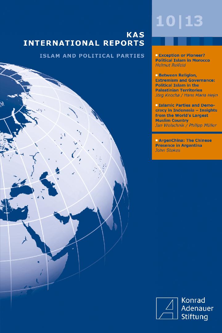 Islam and Political Parties (Cover)