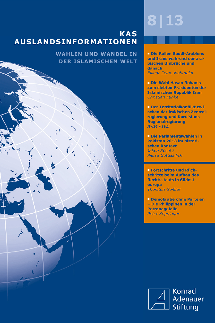 Wahlen und Wandel in der islamischen Welt (Cover)