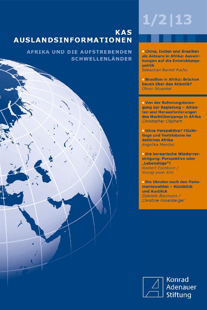 Afrika und die aufstrebenen Schwellenländer (Cover)