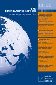 Online media and democracy (Cover)