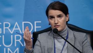 Serbiens Premierministerin Ana Brnabić | © Belgrade Security Forum / Flickr / by-nc-nd-2.0