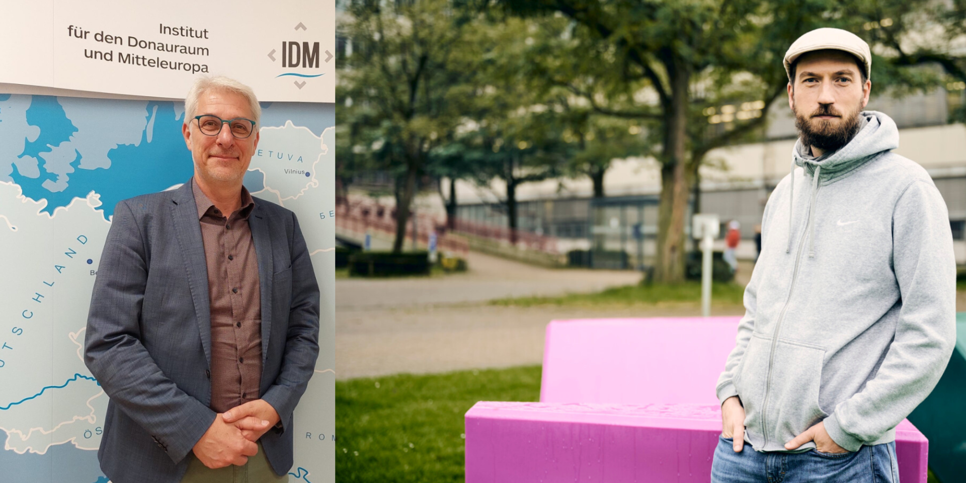 Prof. Dr. Jonas Rees und Prof. Dr. Ulrich Schneckener