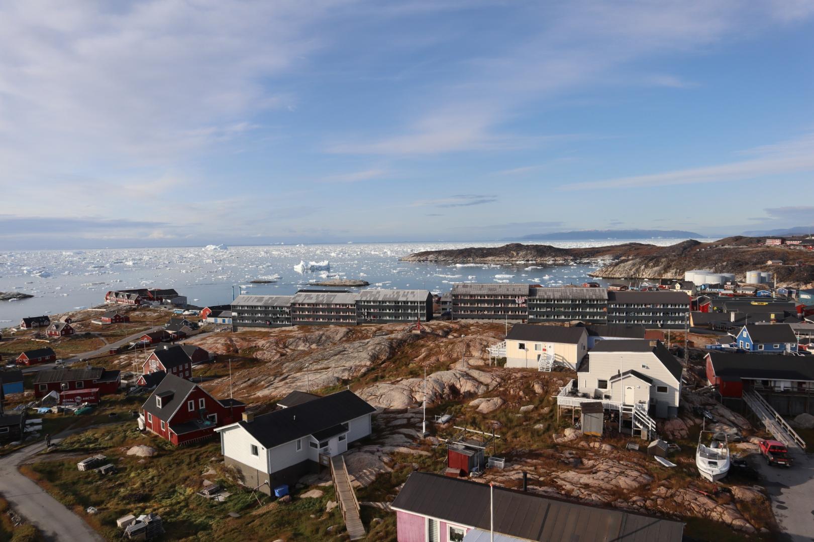 Ilulissat, Grönland [2023], Julian Tucker (KAS Regionalprojekt Nordische Länder)