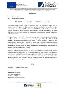 Press Release ECSO Graduation final