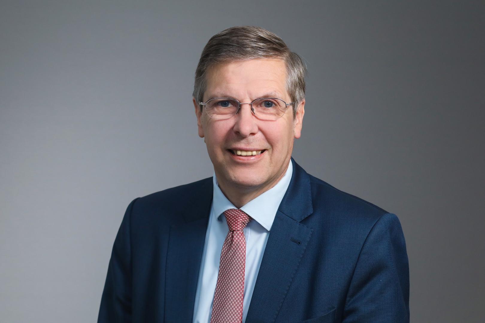 Portrait von Reinhard Hegewald