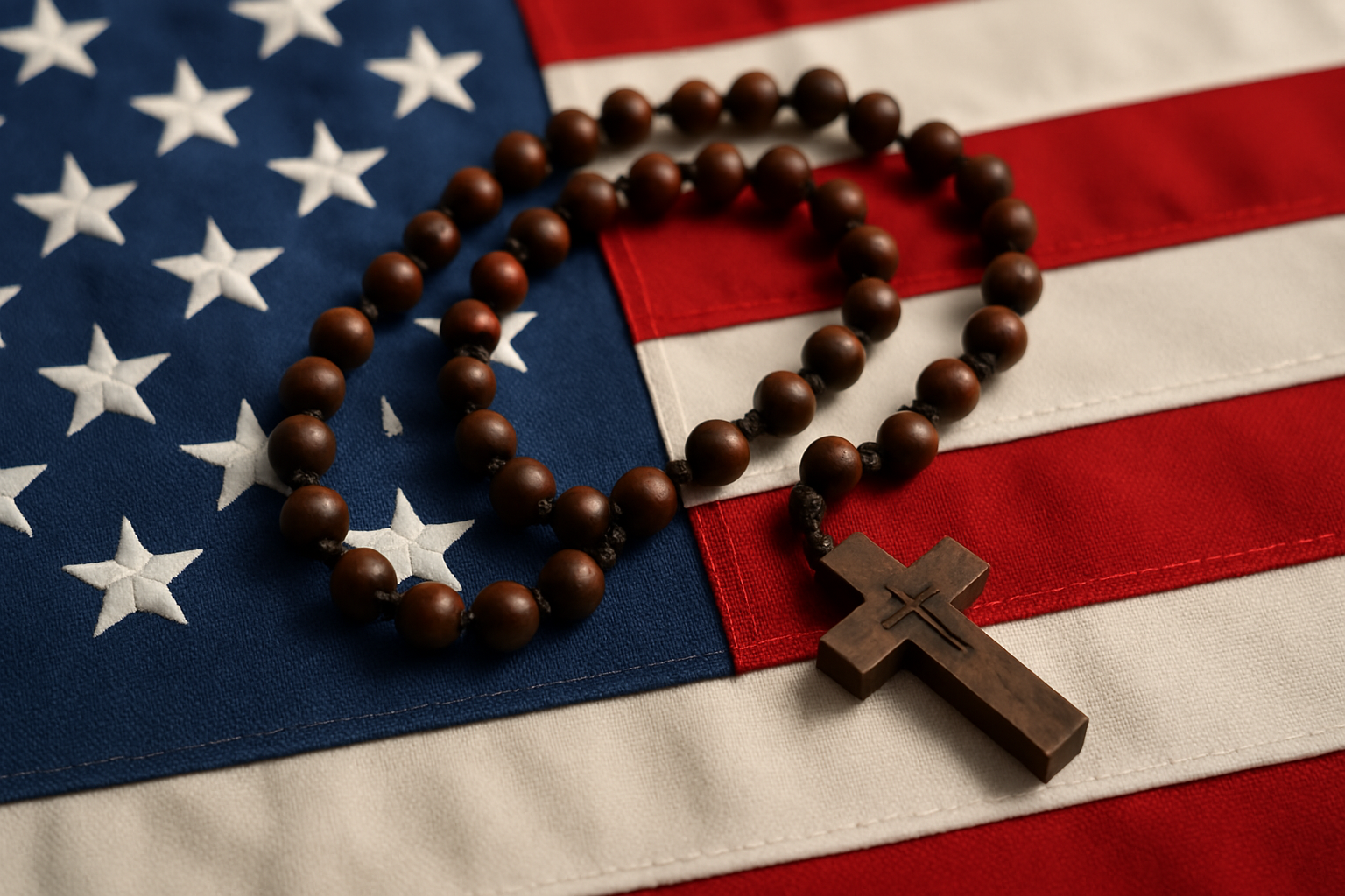 Amerika Religion Kreuz