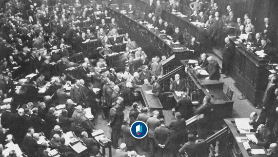 Beratungen des Deutschen Reichstags am 3. Dezember 1930.