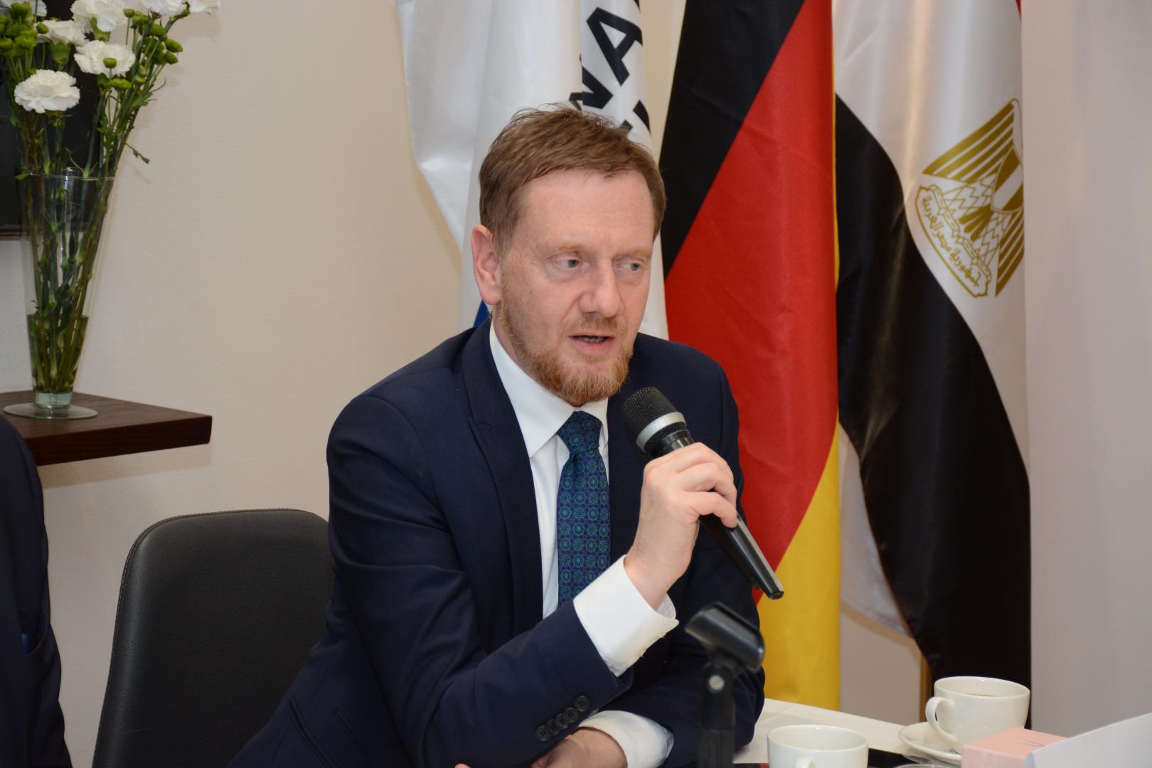 Veranstaltung im Büro der KAS