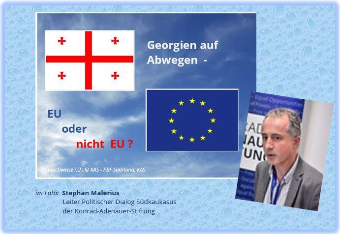 Foto VA 25-02-12 Georgien auf Abwegen - EU oder nicht EU