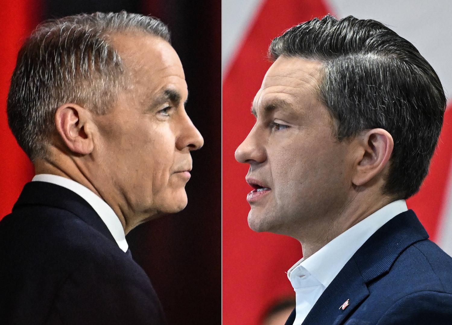 Mark Carney und Pierre Poilievre
