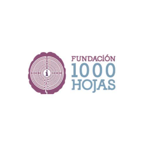 Logo Fundación 1000 Hojas