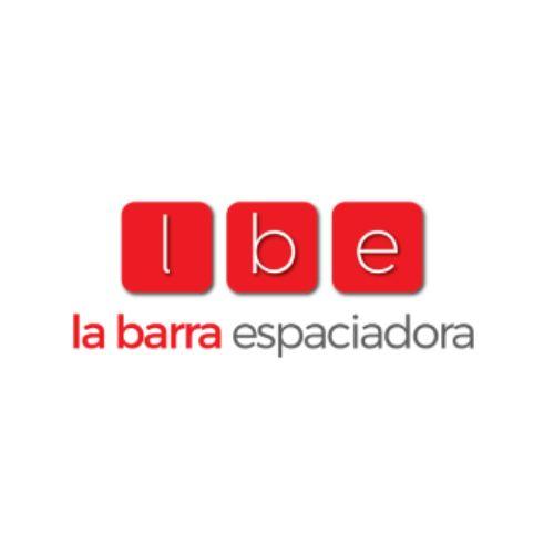 Logo la barra espaciadora