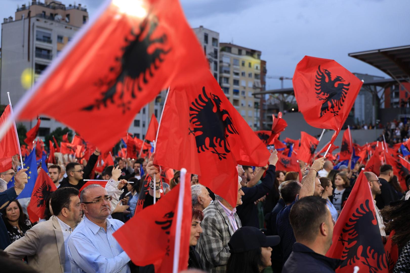 Parliamentary elections in Albania