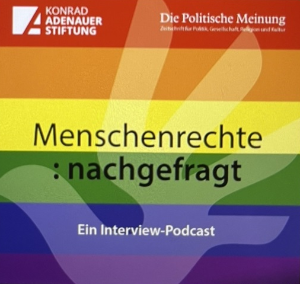 Podcast "Menschenrechte: nachgefragt" LGBTIQ