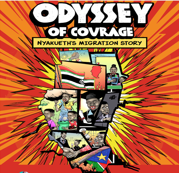 Odyssey Cover Page