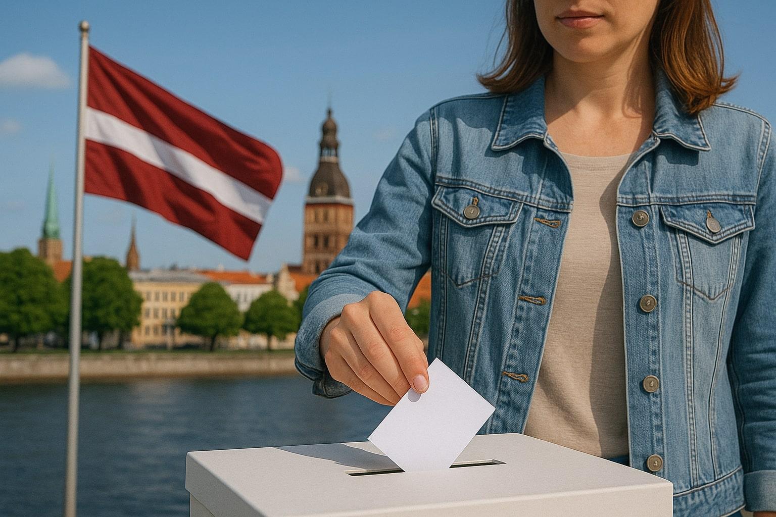 Kommunalwahl Lettland