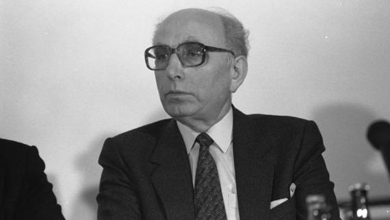 Portrait von Alois Mertes