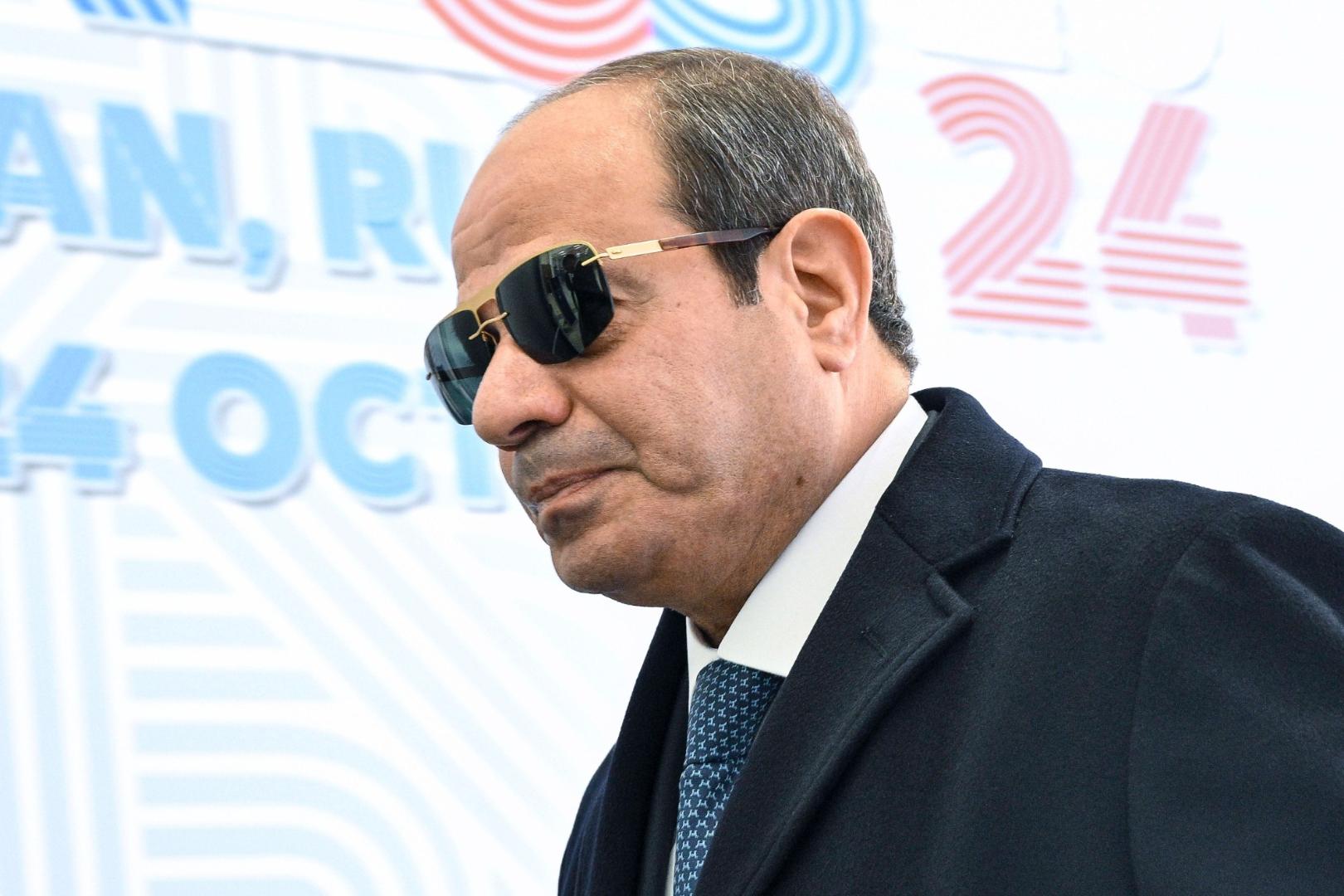 Egyptian President Abdel Fattah el-Sisi