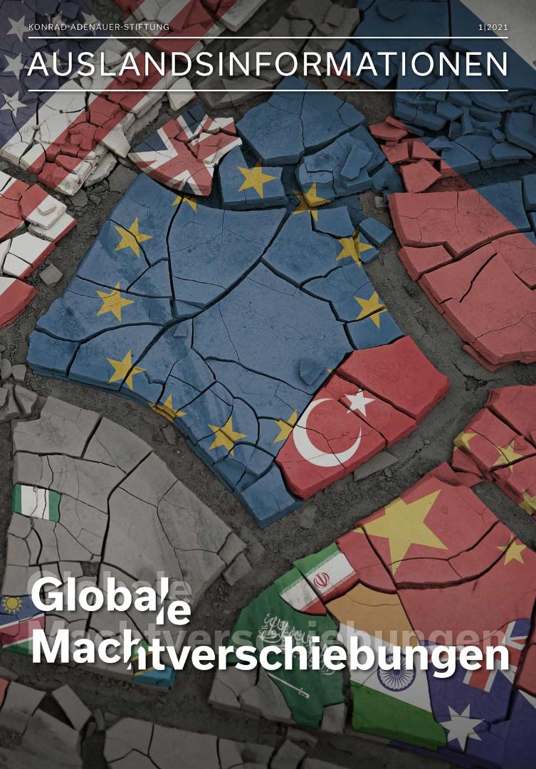 Cover Auslandsinformationen 1/2021