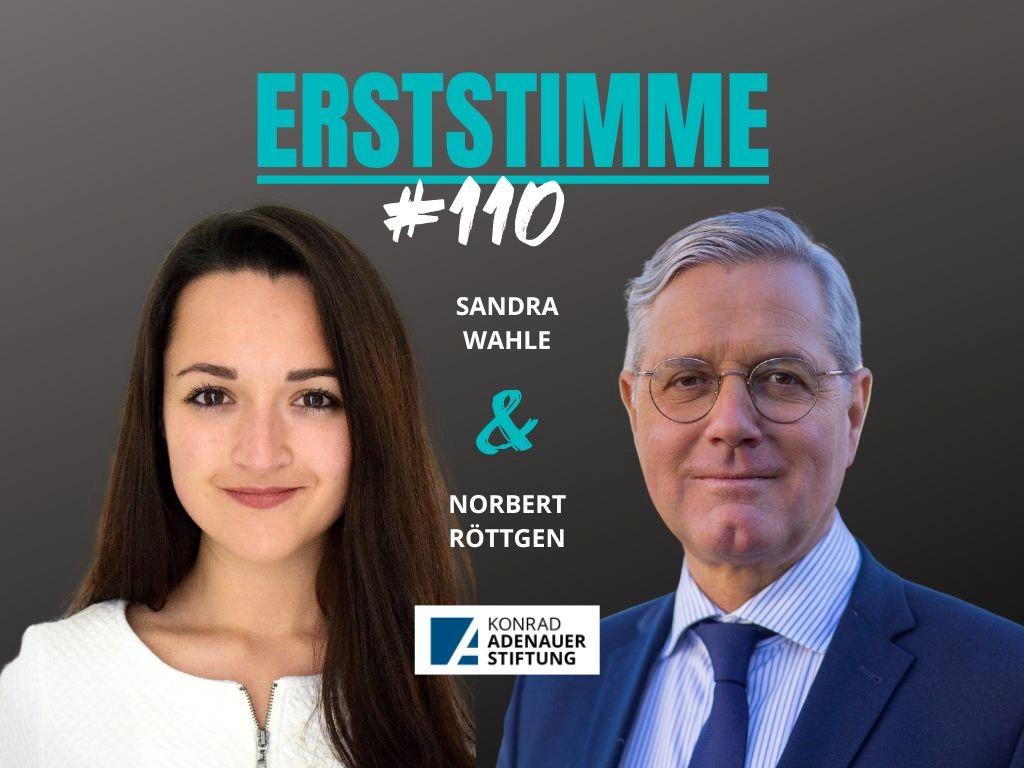 Cover Erststimme 110 Norbert Röttgen