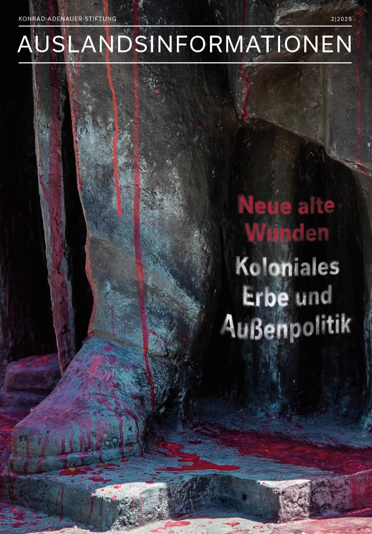 Titelseite der Ausgabe 2/2025 der Auslandsinformationen