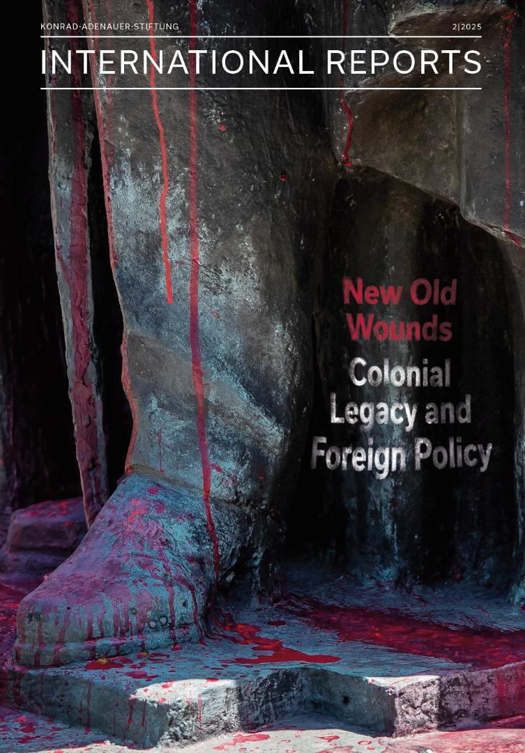 Cover page of issue 2/2025 of International Reports