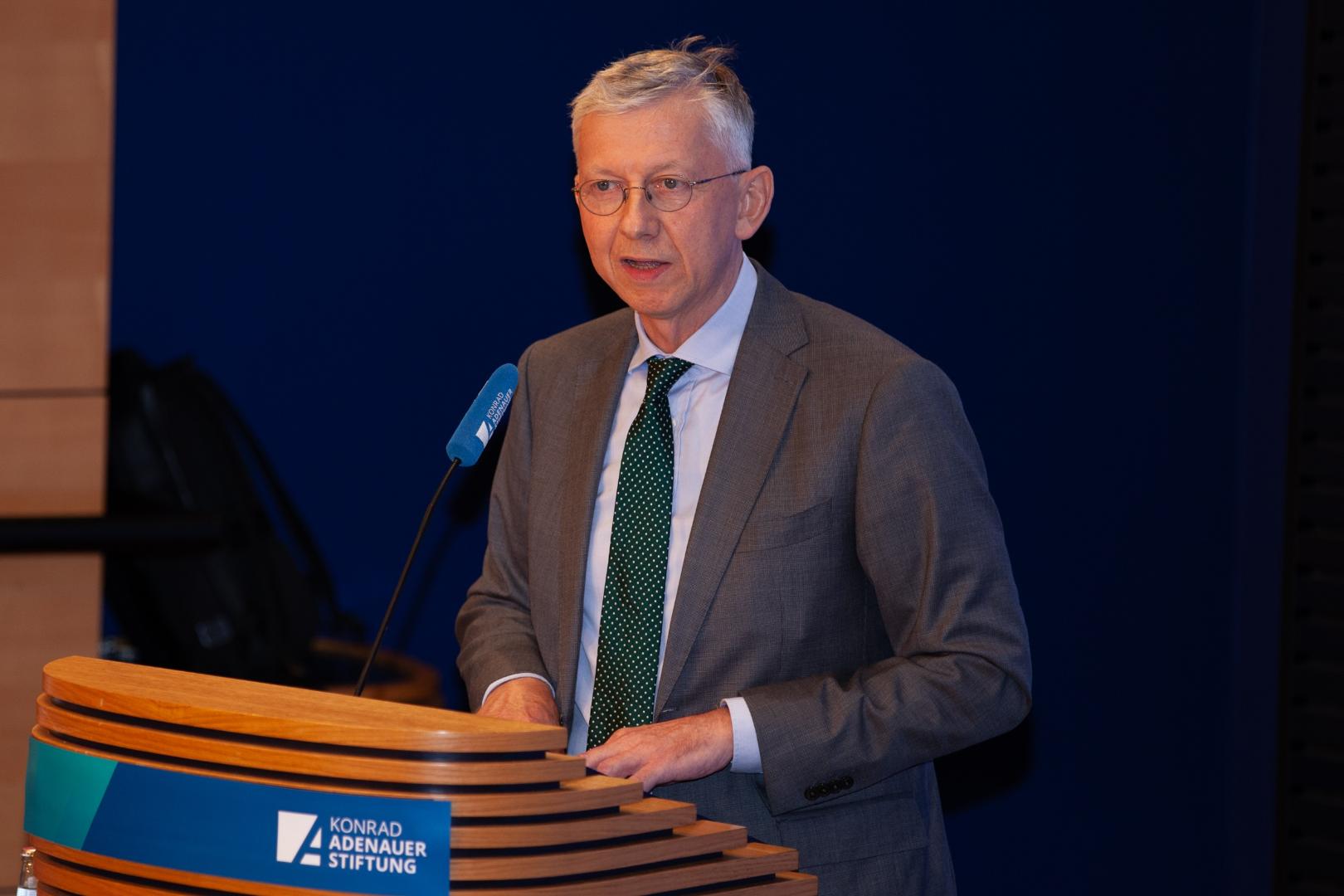 Grußwort von Prof. Dr. Robert Steinau-Steinbrück, Vorsitzender der Stiftung 20. Juli 1944