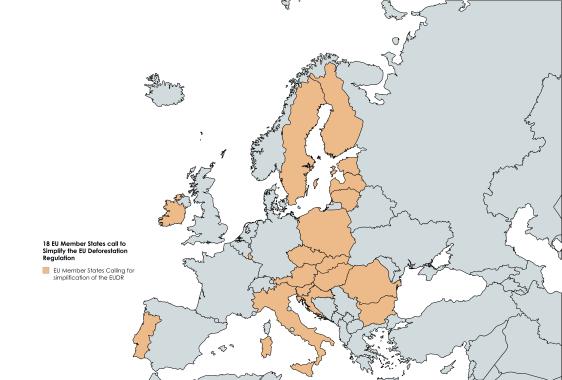 Global Europe Illustrated: EU Divided on Imported Deforestation Law ...