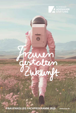 Frauenkolleg 2025 Cover © uhlemann-design, erstellt mit Midjourney