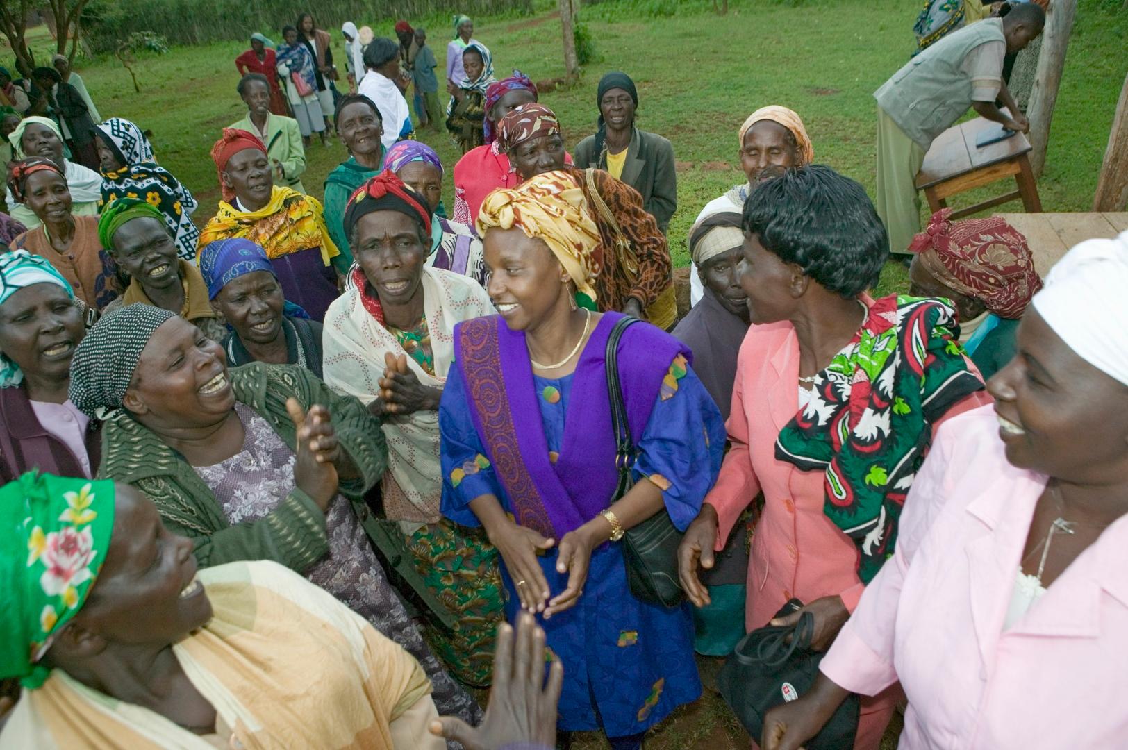 Female Leadership Kenya