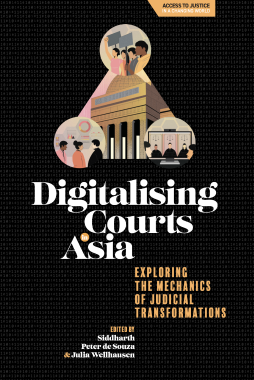 Digitalising courts in Asia - cover