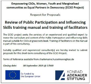 Advert Module 6 Review Consultancy