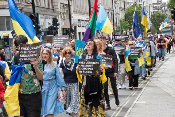 Abduction Ukrainian Children