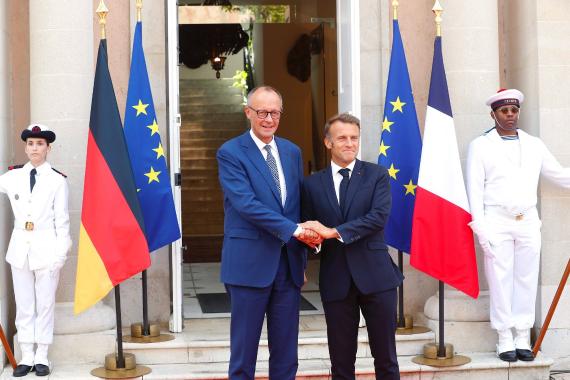 Deutsch französischer Ministerrat 2025