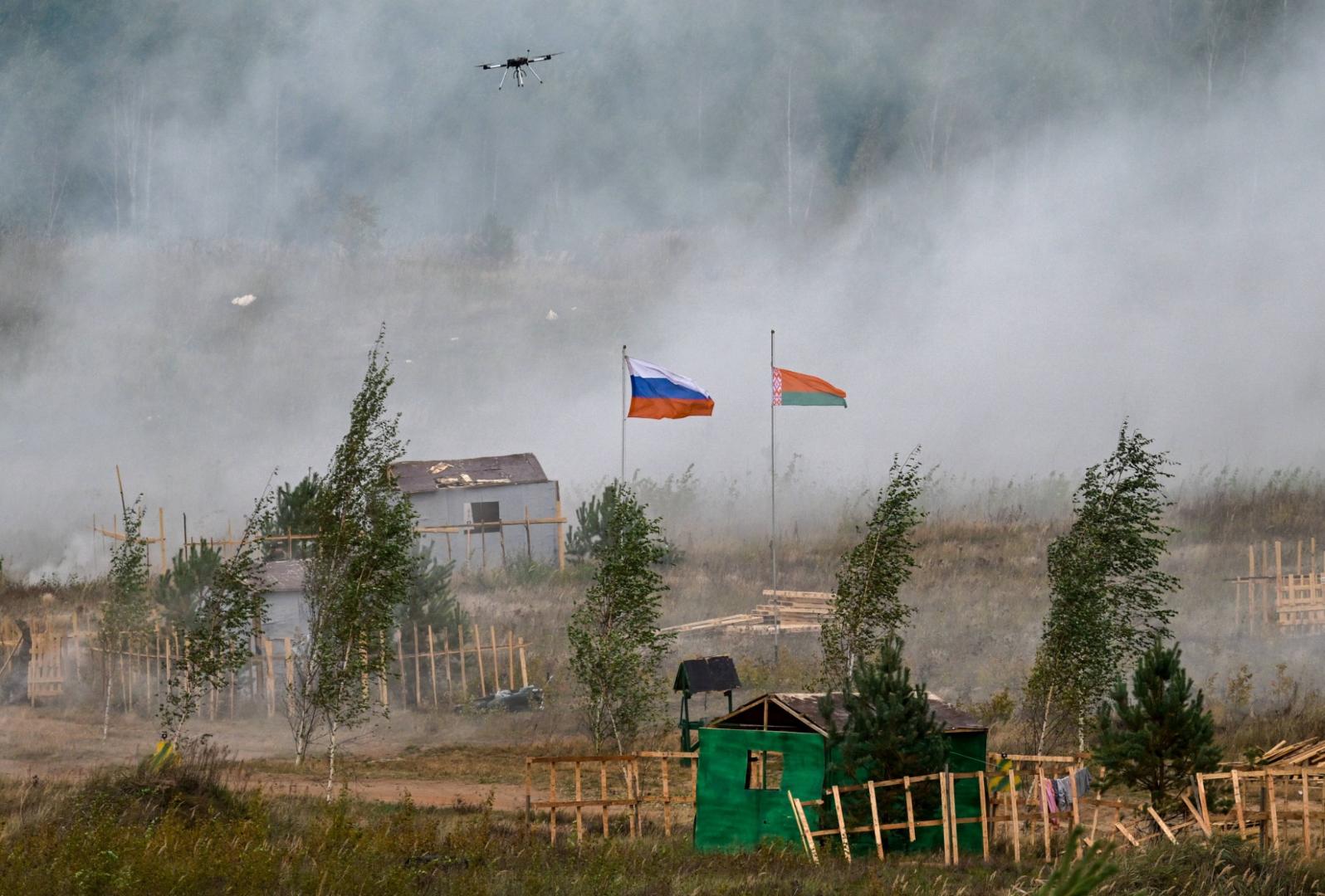 Belarus Russia Military Drills