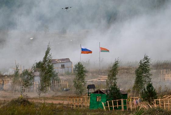 Belarus Russia Military Drills