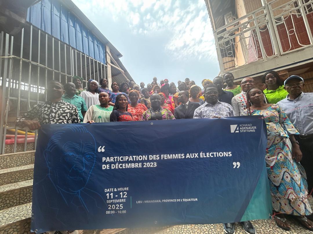 Séminaire à Mbandaka