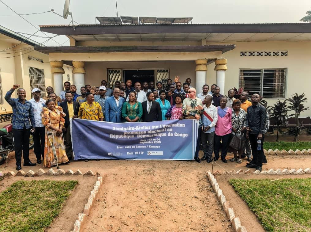 Séminaire à Kananga (3)