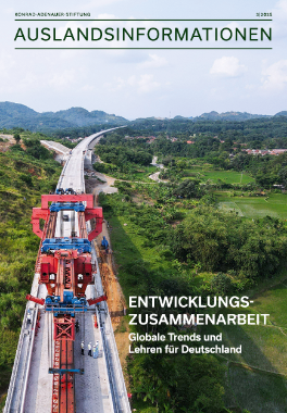 Cover der Auslandsinformationen, Ausgabe 3/2025
