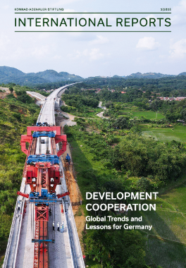 Indonesia is planning to build a high-speed rail link on the island of Java in cooperation with China. Our image from 2022 shows construction work on the Jakarta-Bandung section, which was completed the following year.