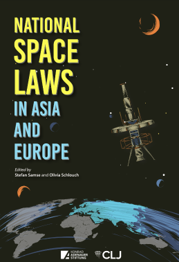 Space law cover