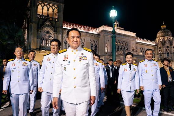 Premierminister Anutin Charnvirakul