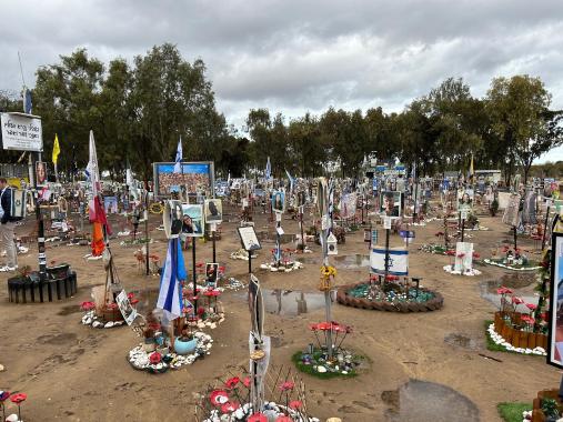 Mahnmahl für die israelischen Geiseln